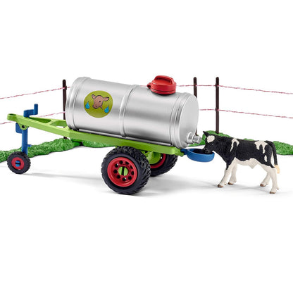 Schleich Farm World Cow Family On The Pasture Figure Play Set SC 41428