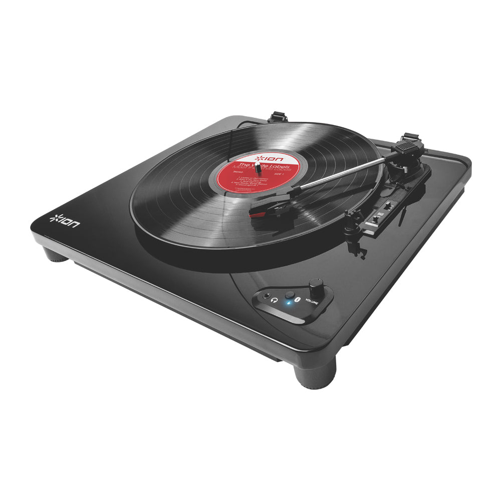 ION Audio AIR LP Turntable Bluetooth Record Player & USB Record Digital Convert