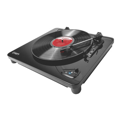 ION Audio AIR LP Turntable Bluetooth Record Player & USB Record Digital Convert