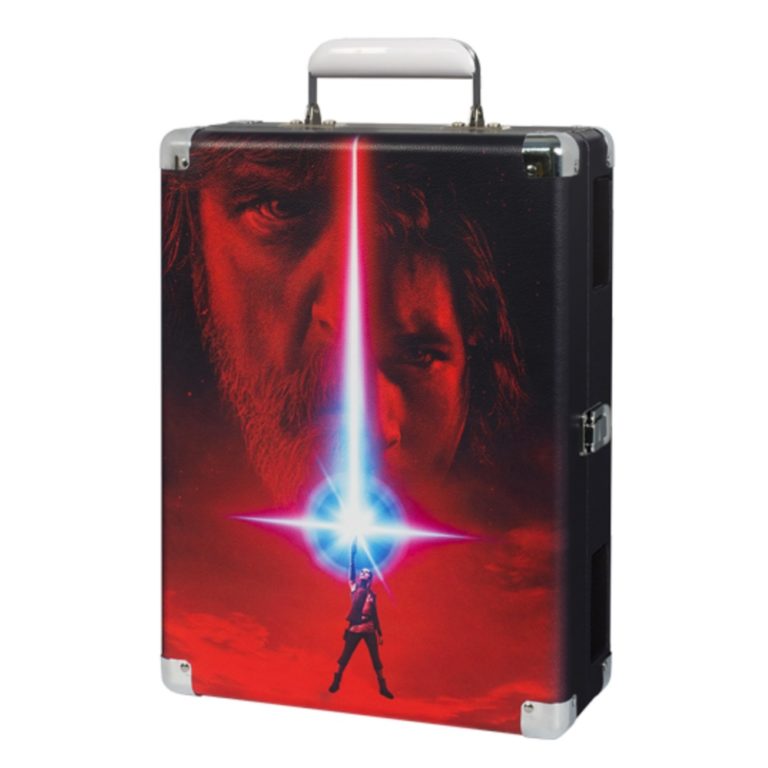 Limited Edition Star Wars Last Jedi Crosley Cruiser Turntable Record Player 3 Speed Bluetooth