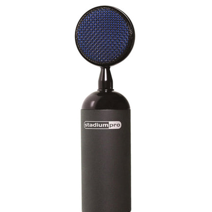 Stadium Pro Vegas USB Cardioid Microphone DJ Podcast Gaming Live Voiceover