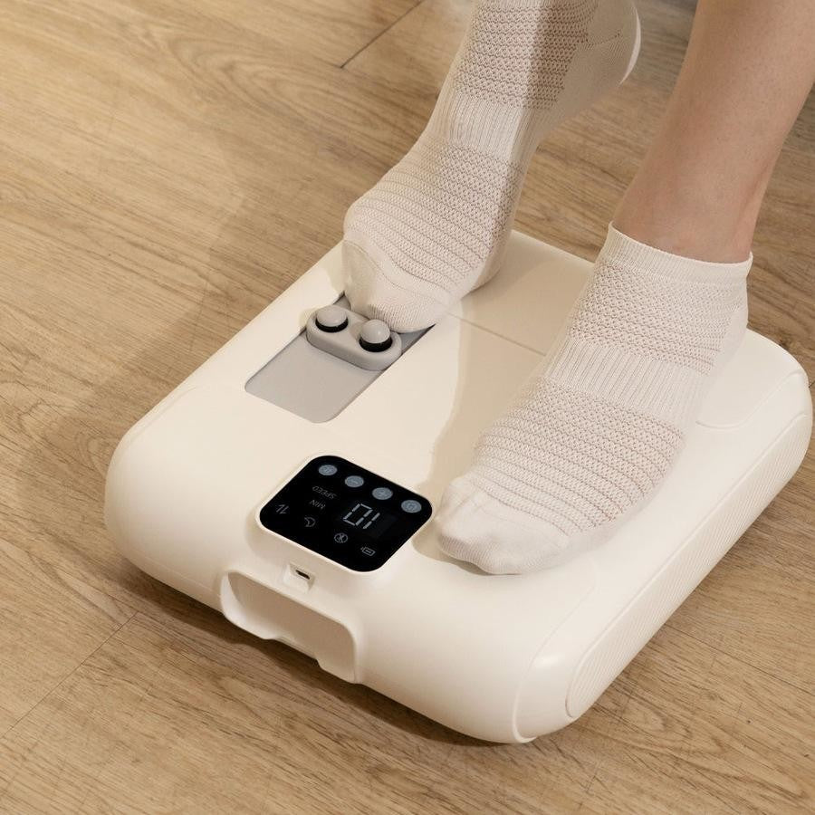 Special Offer - Halo Wireless Percussion Foot Massager Heel to Toe Relieve Recover Multi Mode