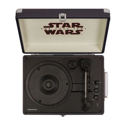 Limited Edition Star Wars Last Jedi Crosley Cruiser Turntable Record Player 3 Speed Bluetooth