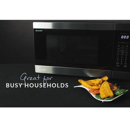 Sharp 36L PRO AIRFRY CONVECTION GRILL MICROWAVE OVEN INVERTER 1000W
