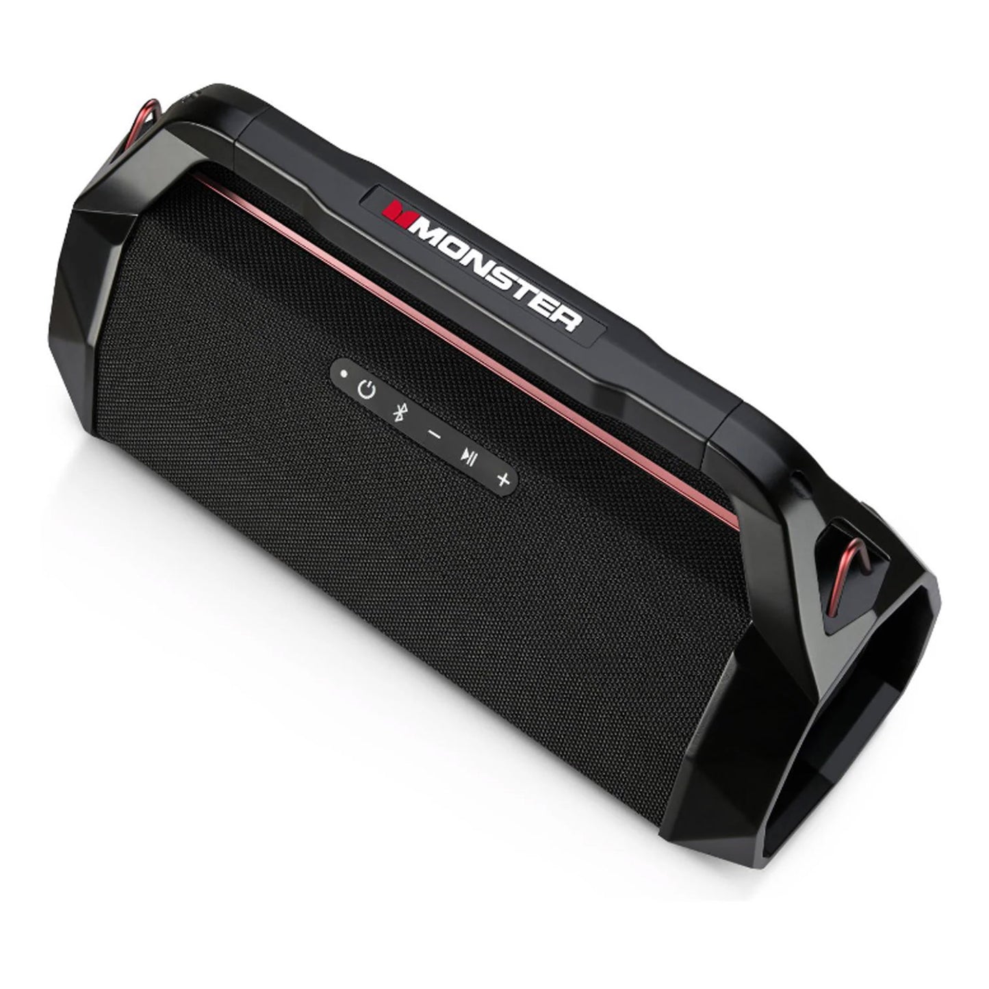 Special Offer - Monster Big Sound Street Boombox Portable Bluetooth Speaker Waterproof USB Rechargeable