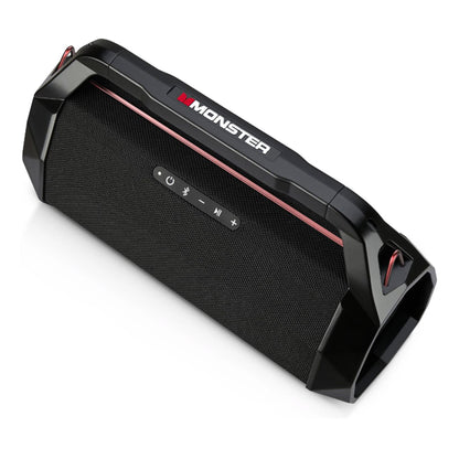 Special Offer - Monster Big Sound Street Boombox Portable Bluetooth Speaker Waterproof USB Rechargeable