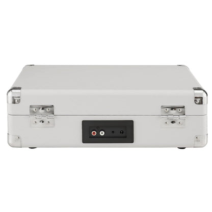 Crosley Cruiser Plus Bluetooth Turntable 3 Speed White Sand