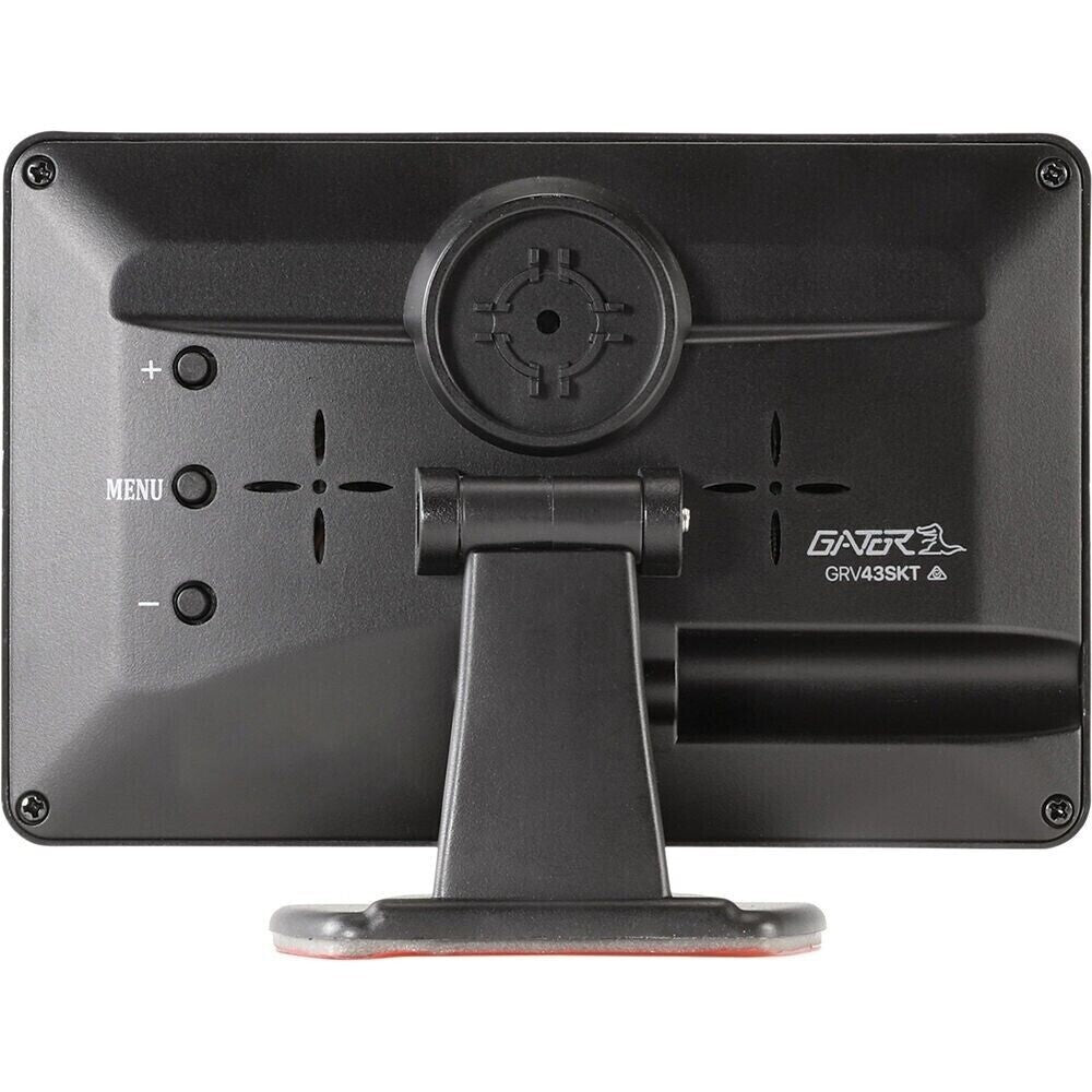 Gator Australia DIY Solar Wireless Reverse Camera Kit Car Van Ute - No Wiring No Drilling