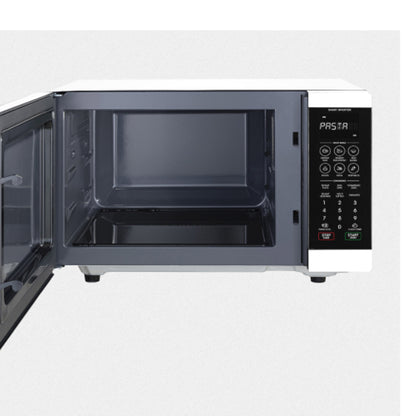 Sharp 32L 1200w Flatbed Inverter Microwave Oven White SM327FHW