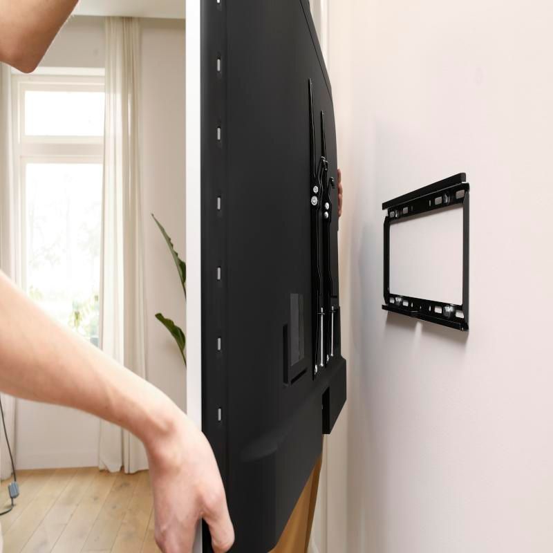 Philips 30 - 75 inch Universal Tilt TV Wall Mount VESA 45kg LED LCD OLED Lockable