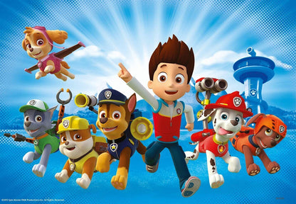 Ravensburger 2x 12pc Children Puzzle Set Paw Patrol and Ryder 3+ 07586