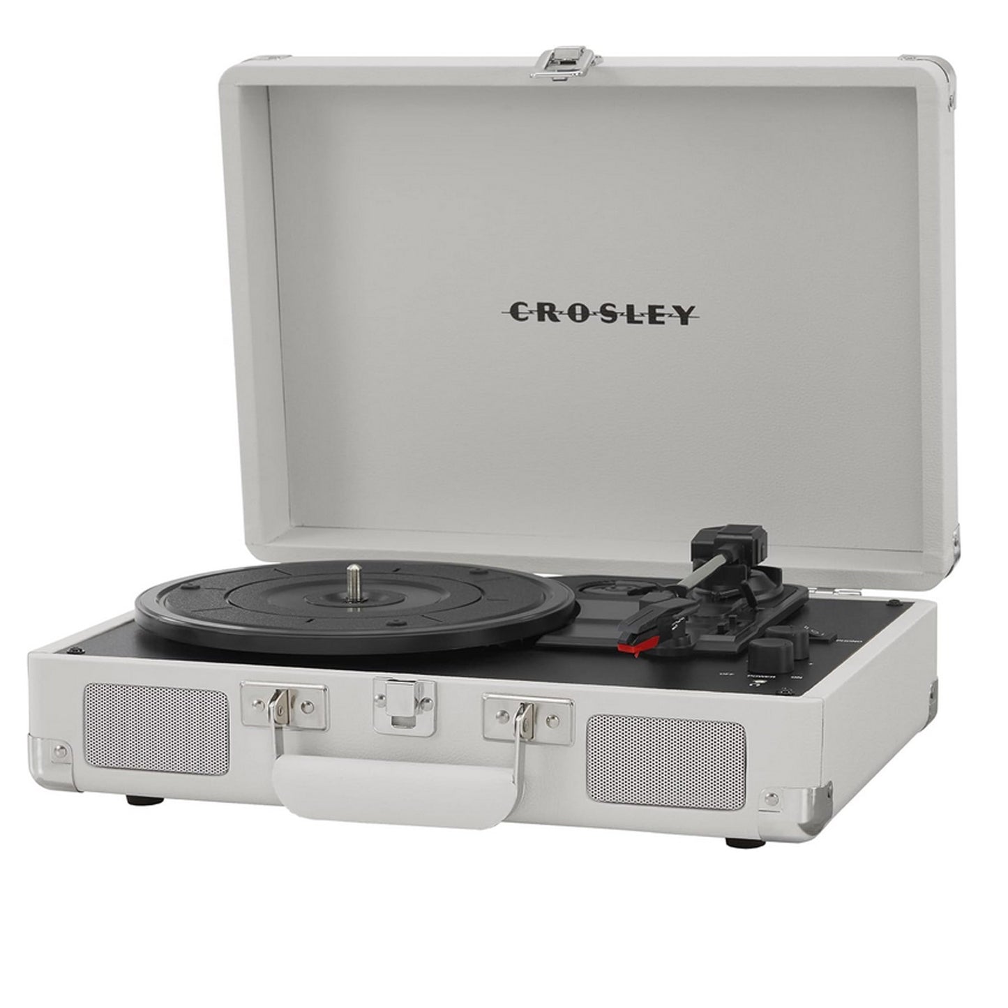Crosley Cruiser Plus Bluetooth Turntable 3 Speed White Sand