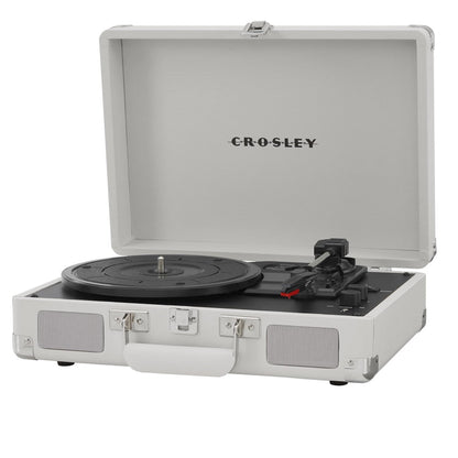 Crosley Cruiser Plus Bluetooth Turntable 3 Speed White Sand
