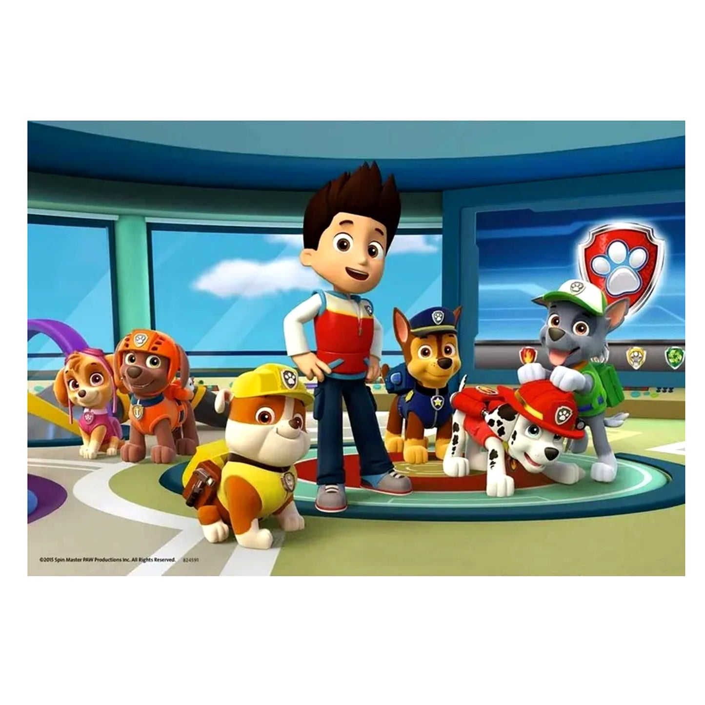 Ravensburger 2x 24pc Kids Puzzle Set Paw Patrol Helpful Good Noses 4+ 09085