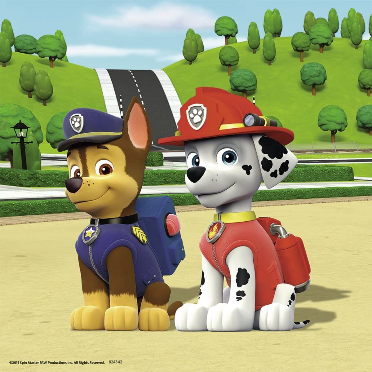 Ravensburger 3x 49pc Children Puzzle Set Paw Patrol Team on 4 Paws 5+ 09239