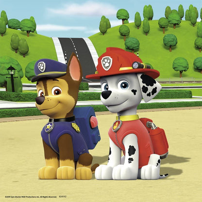 Ravensburger 3x 49pc Children Puzzle Set Paw Patrol Team on 4 Paws 5+ 09239
