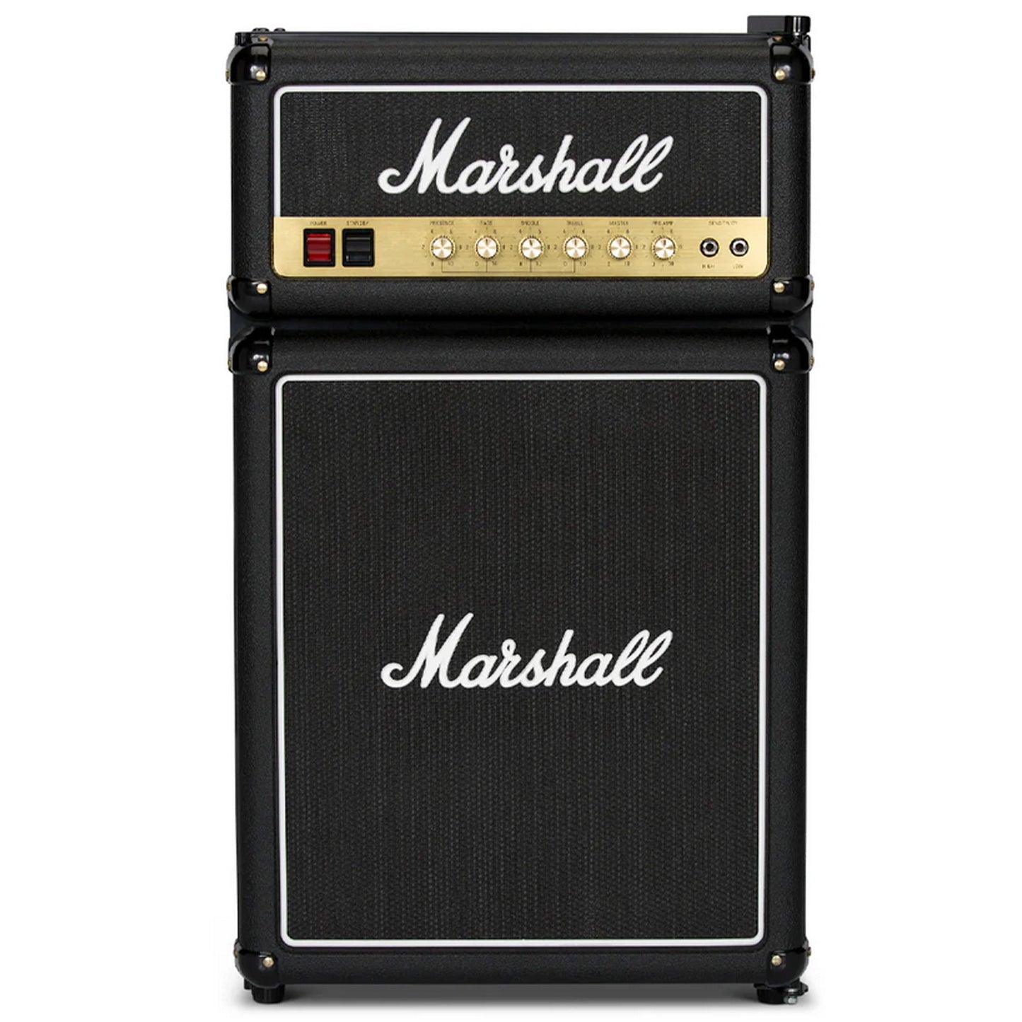 Marshall Authentic 92 Litre Fridge Black Edition Bar Studio Drink Fridge