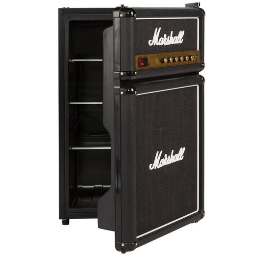 Marshall Authentic 92 Litre Fridge Black Edition Bar Studio Drink Fridge