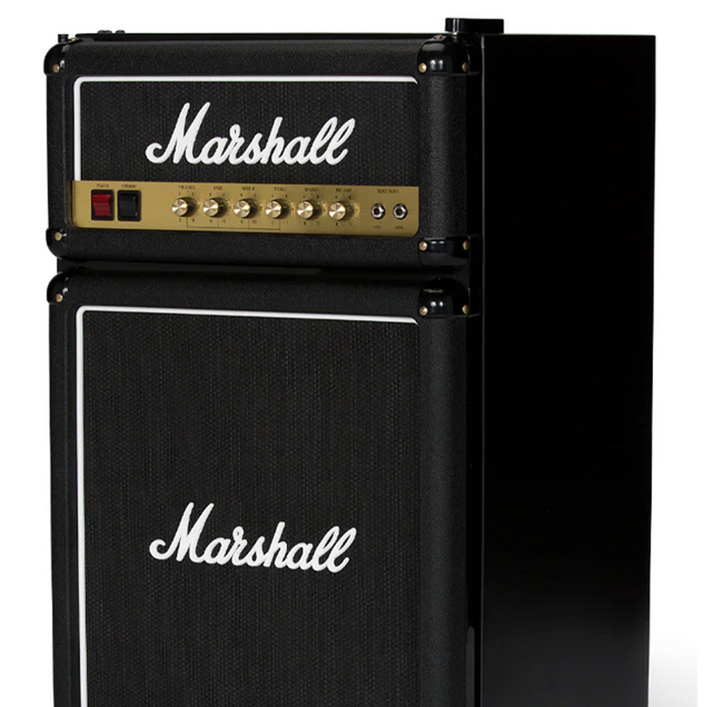 Marshall Authentic 92 Litre Fridge Black Edition Bar Studio Drink Fridge