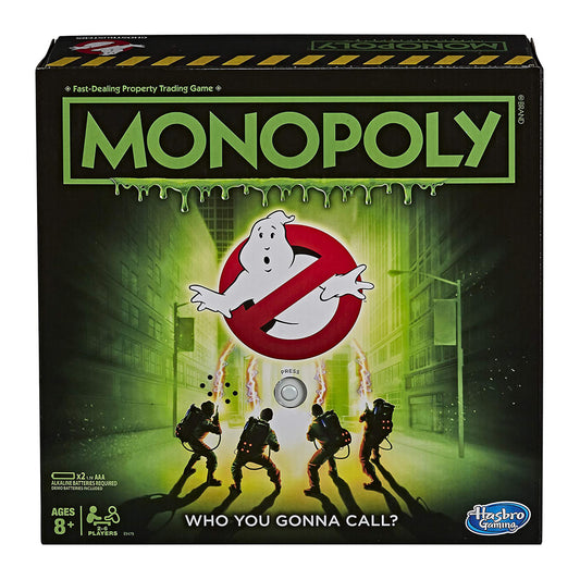 Ghostbusters Board Game with Sound Effects - Who's Gonna Call ? Hasbro