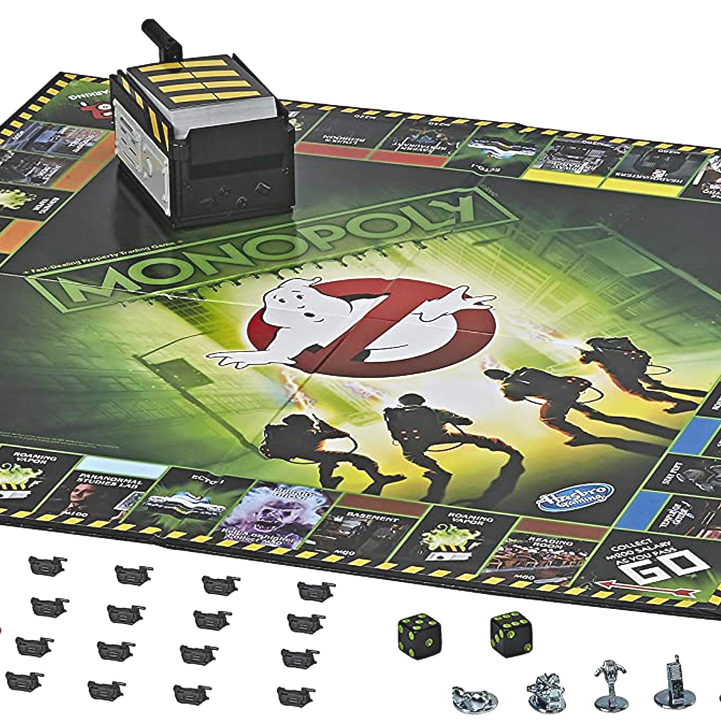 Ghostbusters Board Game with Sound Effects - Who's Gonna Call ? Hasbro