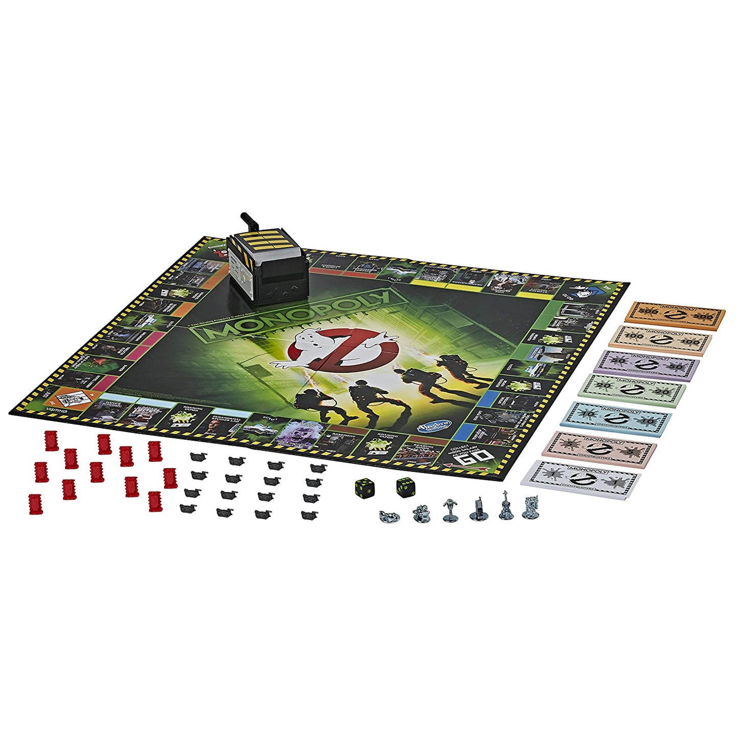 Ghostbusters Board Game with Sound Effects - Who's Gonna Call ? Hasbro