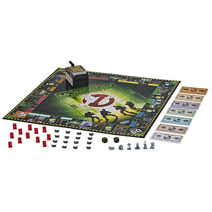 Ghostbusters Board Game with Sound Effects - Who's Gonna Call ? Hasbro