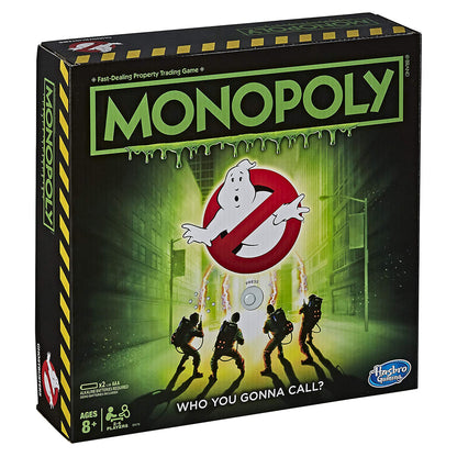 Ghostbusters Board Game with Sound Effects - Who's Gonna Call ? Hasbro
