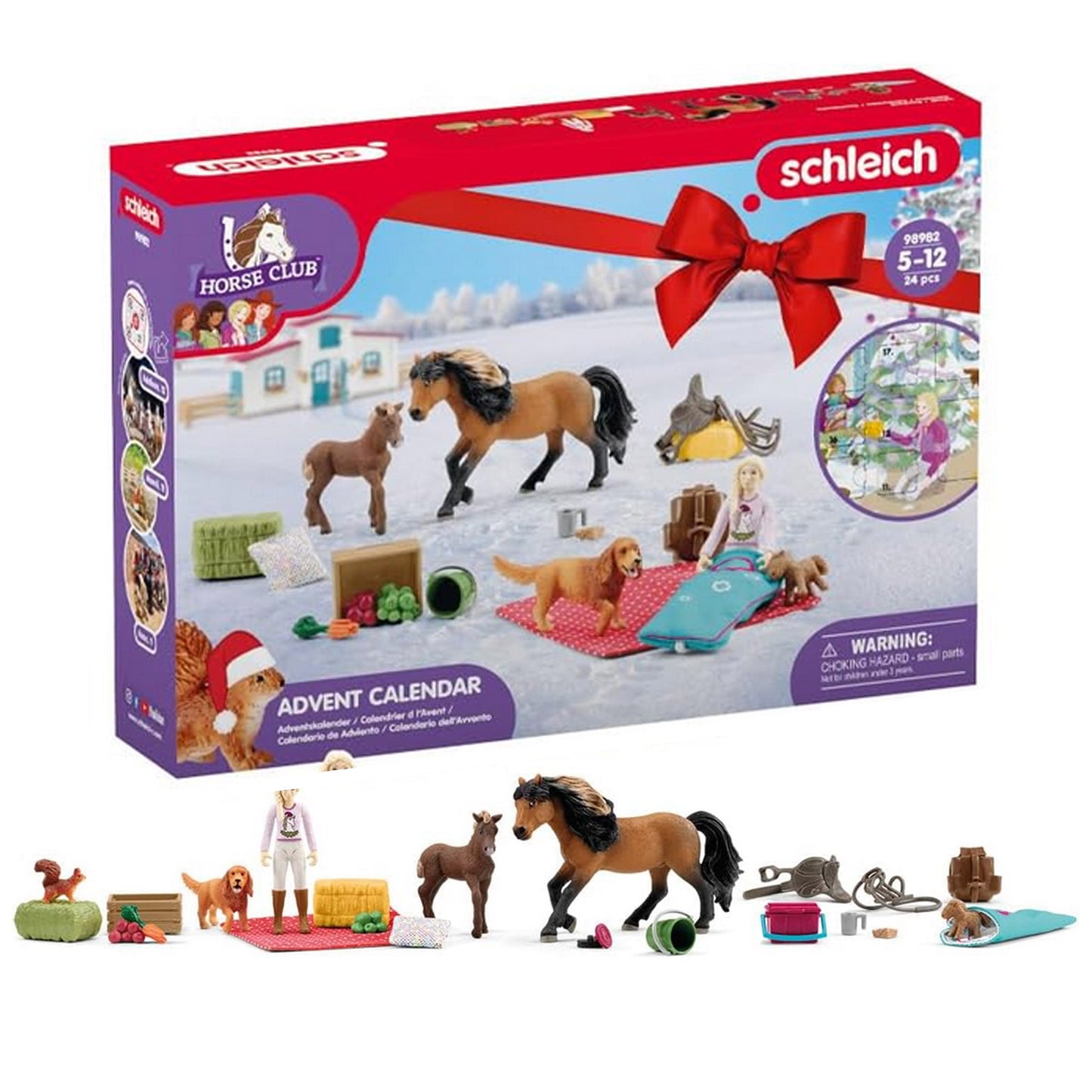 Schleich Horse Club Advent Calendar Christmas Toy Figure 98982