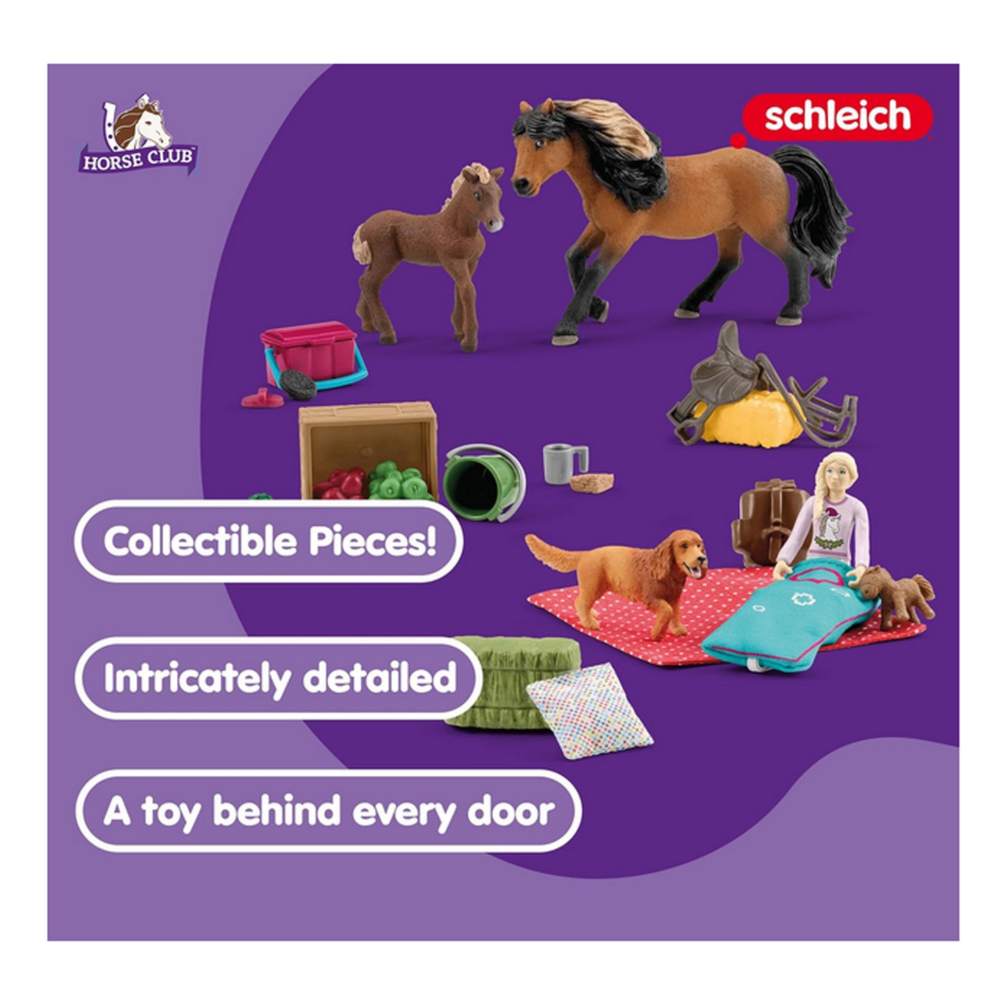 Schleich Horse Club Advent Calendar Christmas Toy Figure 98982