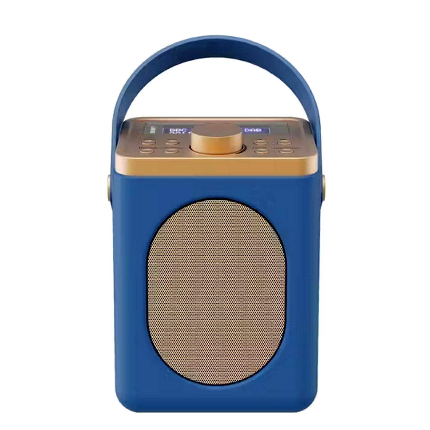 Majority Shelford FM DAB+ Radio Dual Alarm Bluetooth Award Winning - MN BLUE