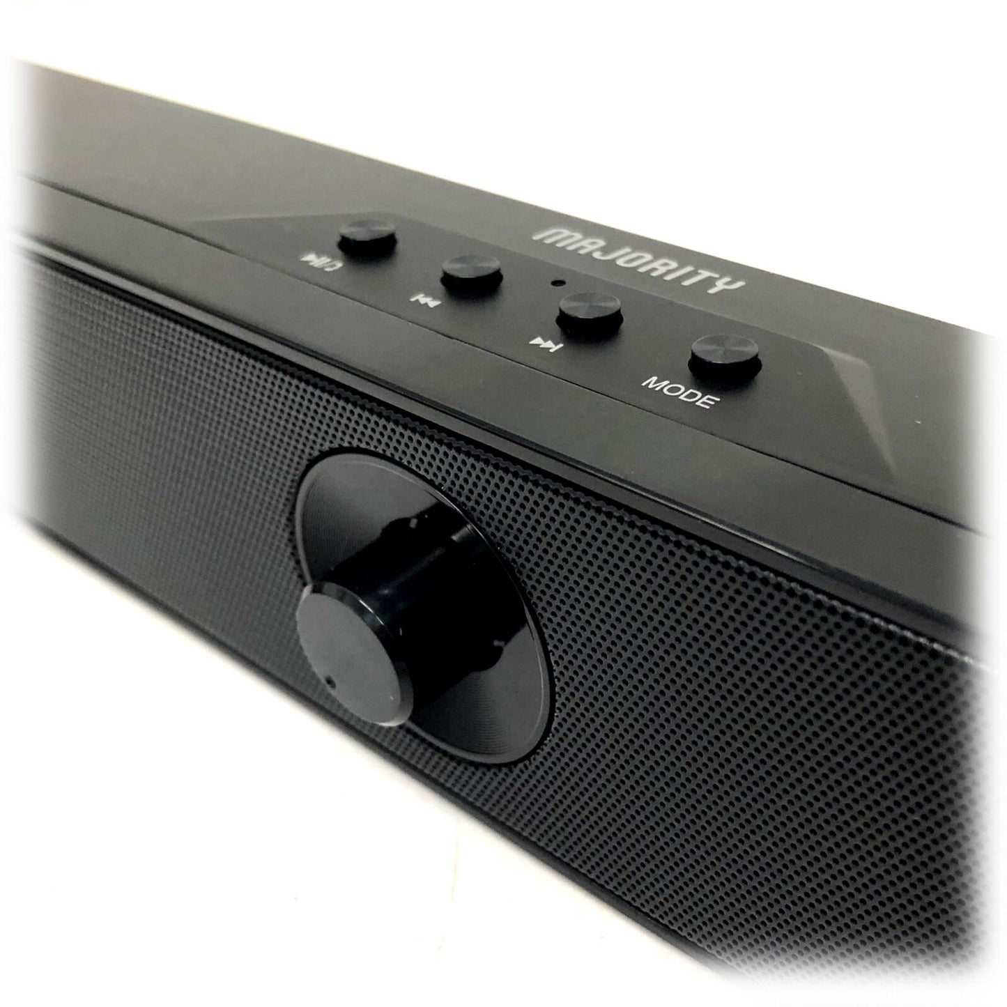 Majority Atlas Portable TV PC Soundbar Award Winnning USB 5V Bluetooth Caravan