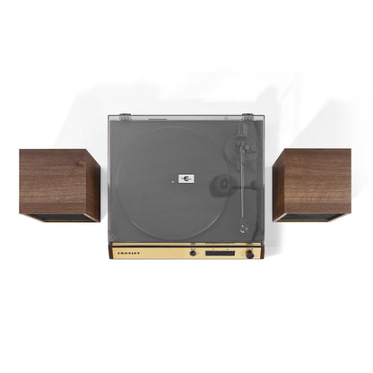 C72 Crosley Record Vinyl Shelf Turntable