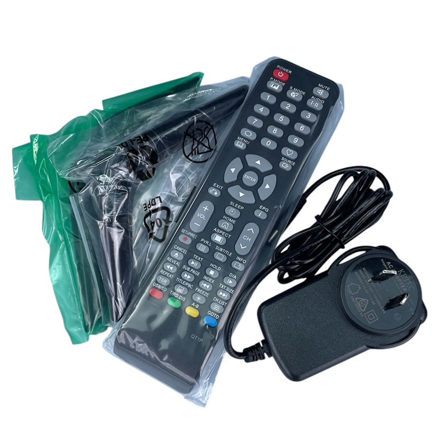 New 24 inch Digital HD LED LCD TV DVD Player Combo 12v 240v Caravan Home RV