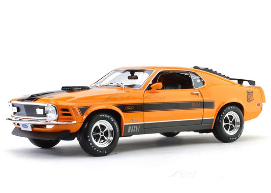 Maisto 1:18 Ford Mustang Mach 1 1970 Orange SE edition