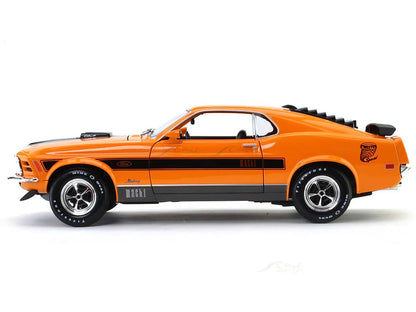 Maisto 1:18 Ford Mustang Mach 1 1970 Orange SE edition