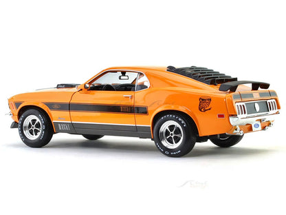 Maisto 1:18 Ford Mustang Mach 1 1970 Orange SE edition