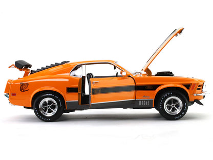 Maisto 1:18 Ford Mustang Mach 1 1970 Orange SE edition