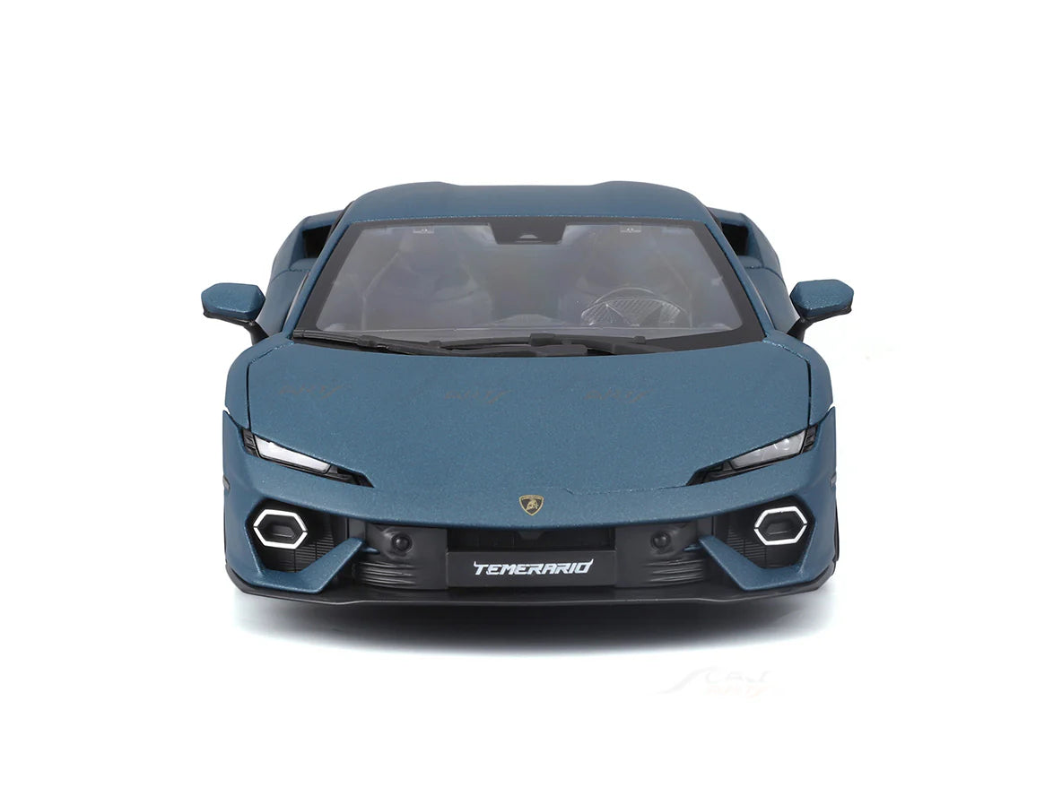 Maisto 1:18 Lamborghini Temerario SE edition Blu Marinus Matt Blue Metallic