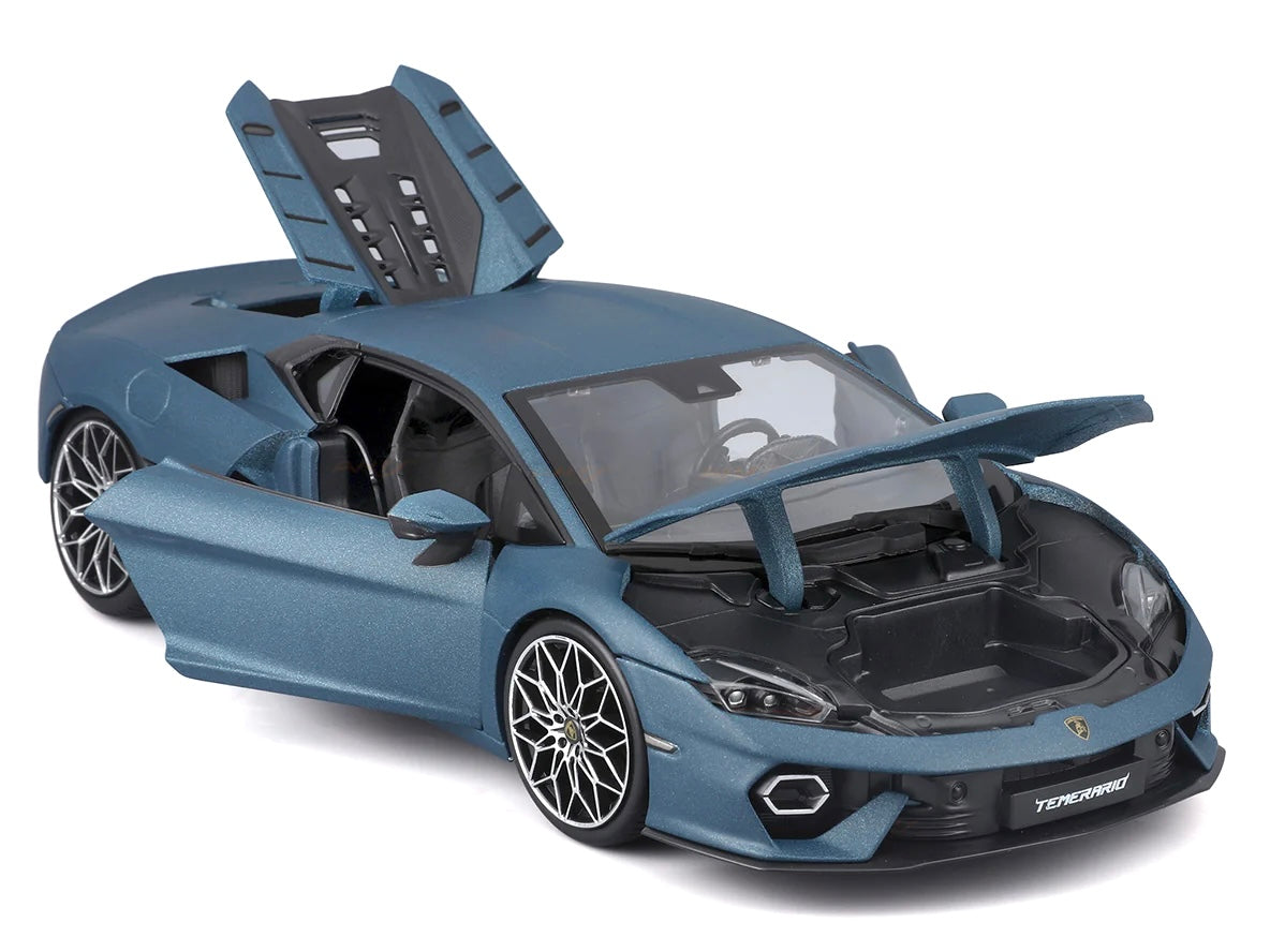 Maisto 1:18 Lamborghini Temerario SE edition Blu Marinus Matt Blue Metallic