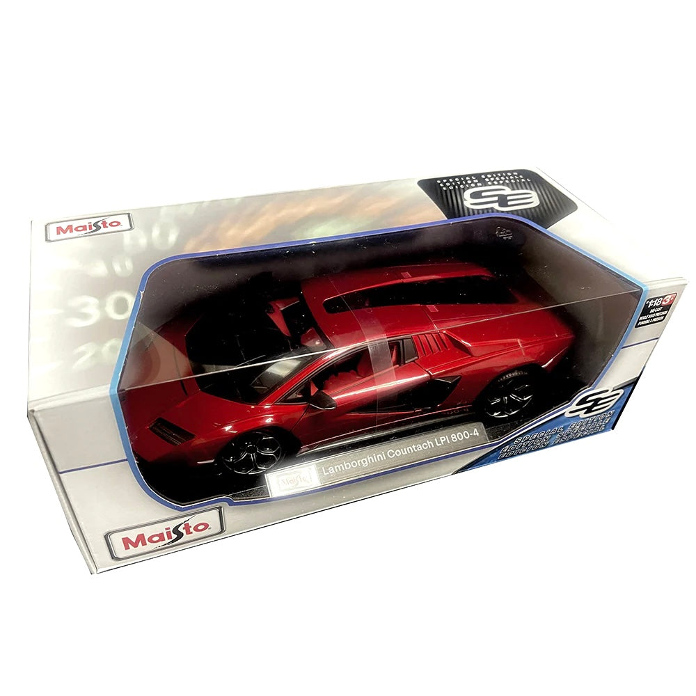 Maisto 1:18 Lamborghini Countach LPI 800-4 SE edition Metallic