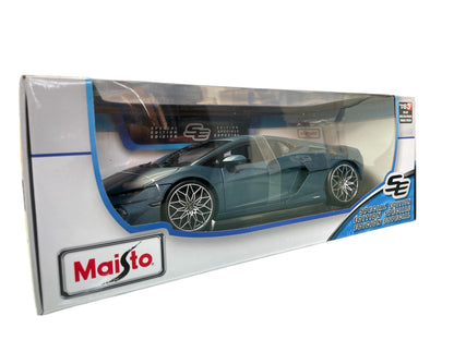 Maisto 1:18 Lamborghini Temerario SE edition Blu Marinus Matt Blue Metallic