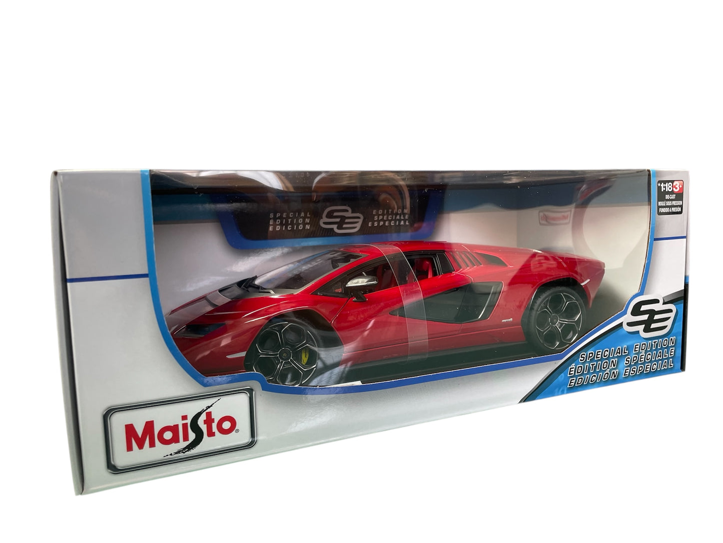 Maisto 1:18 Lamborghini Countach LPI 800-4 SE edition Metallic