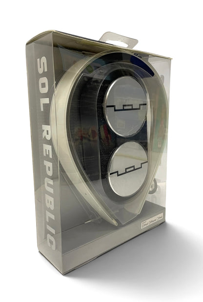 SOL Republic Tracks HD White High Def V10 Headphones On Ear Wired