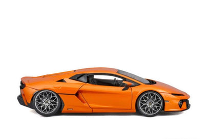 Maisto 1:18 Lamborghini Temerario SE edition Orange Metallic Diecast Model Car