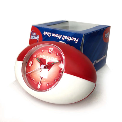 Official AFL Footy Novelty Football Alarm Clock Sydney Swans