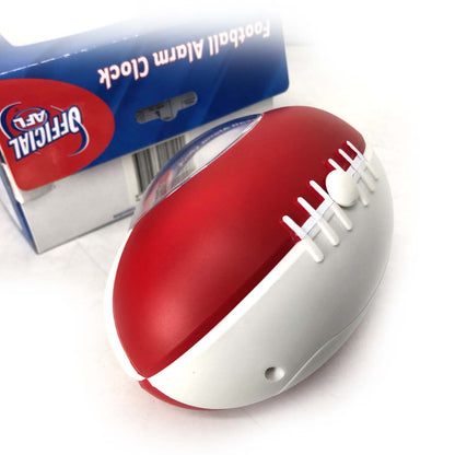 Official AFL Footy Novelty Football Alarm Clock Sydney Swans