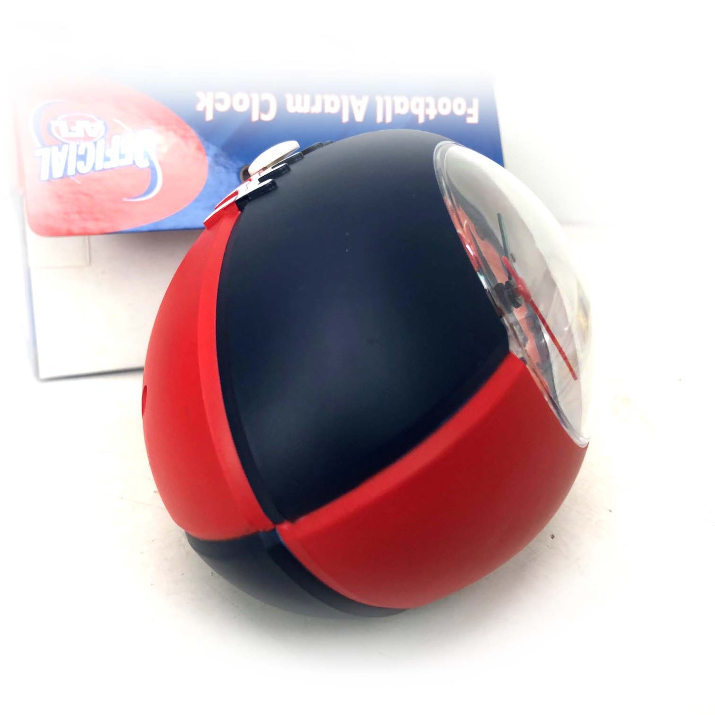 Official AFL Footy Novelty Football Alarm Clock Melbourne Demons