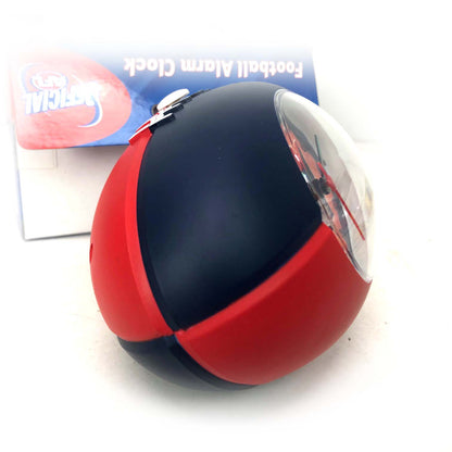 Official AFL Footy Novelty Football Alarm Clock Melbourne Demons