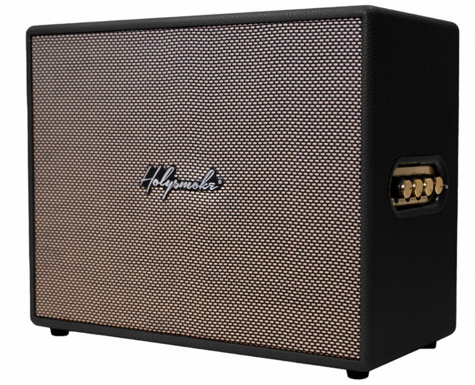 HolySmoke The Gordon Retro Bluetooth Lounge Speaker 100w - Classic Black